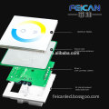 LED Controller Dimmer Color Temperature Adjustable CT Control for Bi-colored White 3000K - 6500K 5050 3528 Strip Tape Light